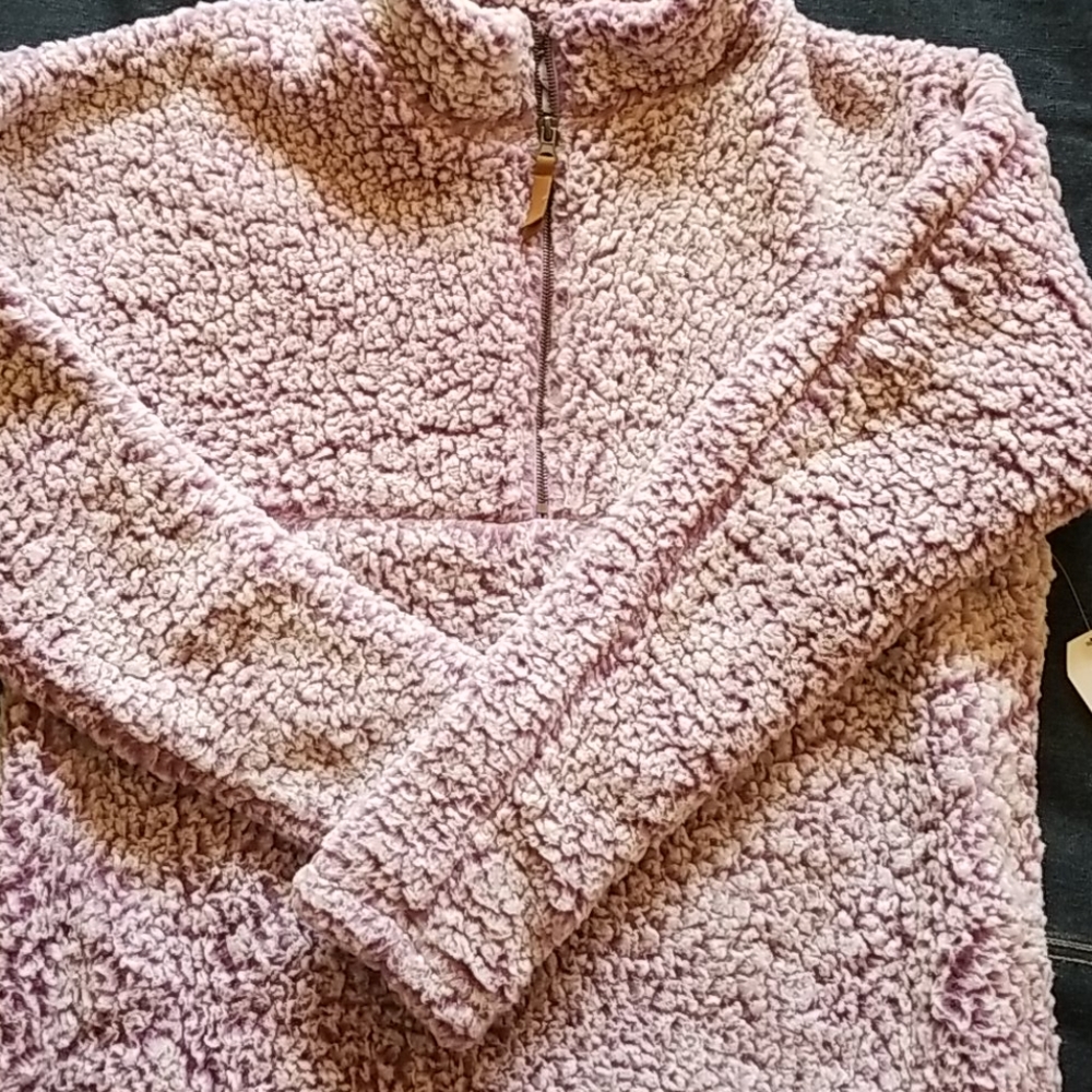 Misses Purple Fleece, Time and Tru